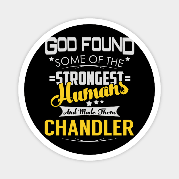 CHANDLER Magnet by Lotusg